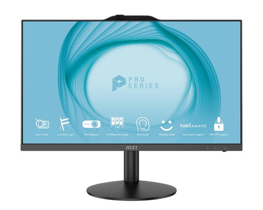 PC LCD 23.8" AIO PRO AP242 12M-296IT I3-12100 NO TOUCH WINDOWS 11 PRO NERO