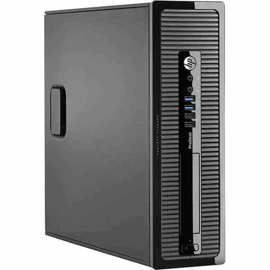 PC PRODESK 400 G1 SFF INTEL CORE I5-4 GEN 8GB 240GB SSD WINDOWS COA - RICONDIZIO