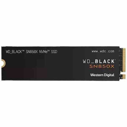 HARD DISK SSD 1TB BLACK SN850X M.2 NVME (WDS100T2X0E)