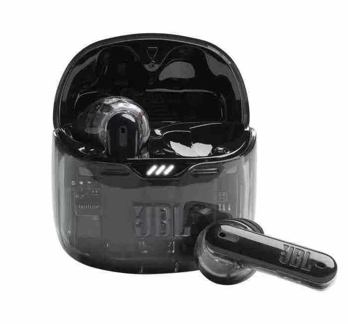 AURICOLARI BLUETOOTH TUNE FLEX GHOST EDITION TWS (JBLTFLEXGBLK)
