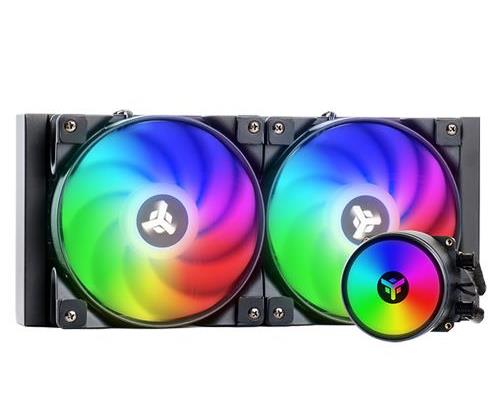 VENTOLA DISSIPATORE A LIQUIDO EVOLIQ 240 V2 ARGB - 240MM (ITLCEVOA240V2)