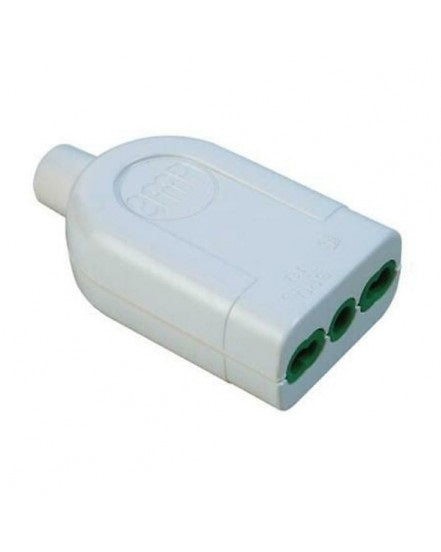 PRESA BIVALENTE P17/11 SMONTABILE 10/16A 1500W (HXC083)