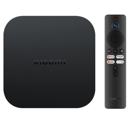 BOX ANDROID SMART TV MI TV BOX S 2GEN MEDIAPLAYER 2GB RAM 8GB ROM 4K ULTRA HD