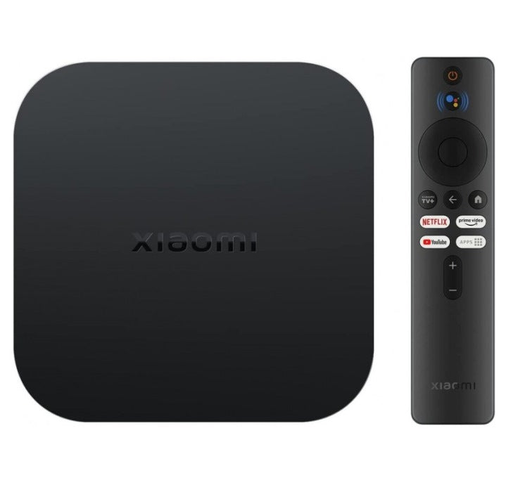 BOX ANDROID SMART TV MI TV BOX S 2GEN MEDIAPLAYER 2GB RAM 8GB ROM 4K ULTRA HD