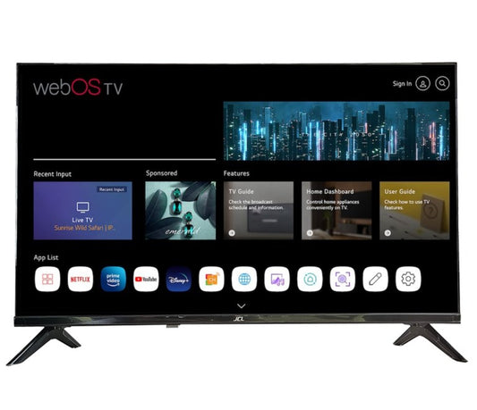 TV LED 32" JCL32RWHD HD SMART TV WIFI DVB-T2 WEBOS
