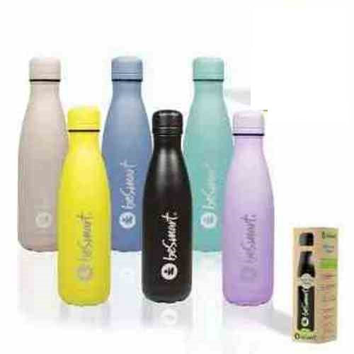 BOTTIGLIA TERMICA CALDO/FREDDO 500ML MATTE IN VARI COLORI - 1PZ (01050509)