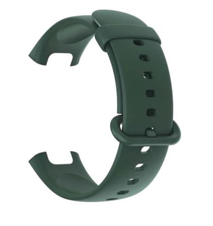CINTURINO PER SMARTWATCH XIAOMI REDMI WATCH 2 LITE SILICONE SOFT-TOUCH VERDE OLI