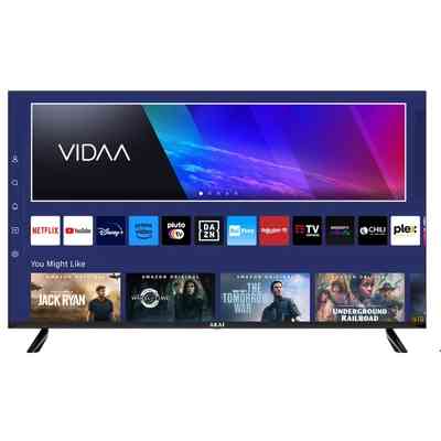 TV LED 40" AKTV405QM FULL HD SMART VIDAA TV WIFI DVB-T2