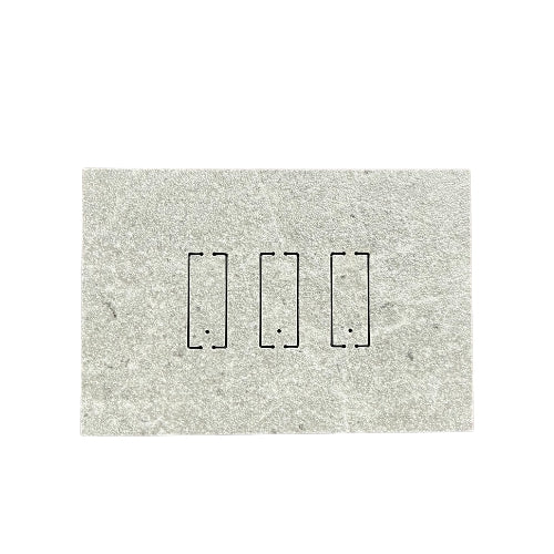 INTERRUTTORE INTELLIGENTE SMART PER LUCI E CANCELLI I3 PLUS GRIGIO FUSION - IN G