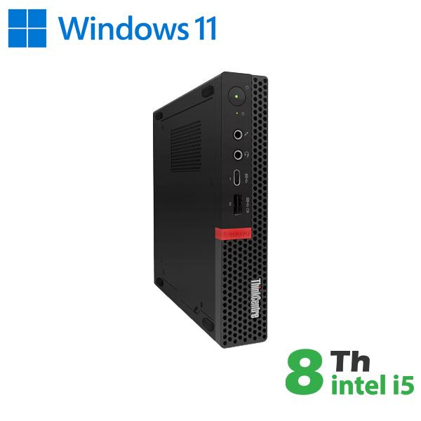 PC LENOVO M720Q TINY INTEL CORE I5-8X00T 16GB 480GB SSD WINDOWS 11 PRO - RICONDI