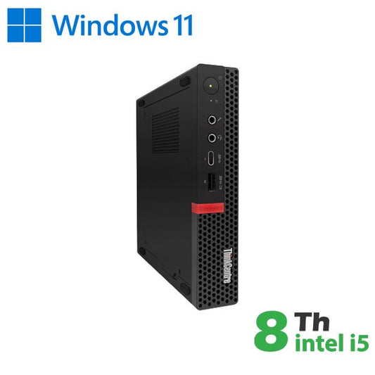 PC LENOVO M720Q TINY INTEL CORE I5-8X00T 16GB 480GB SSD WINDOWS 11 PRO - RICONDI