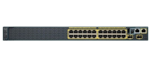 (RICONDIZIONATO) SWITCH RETE CATALYST 2960S 24 PORTE GIGE 4X SFP LAN