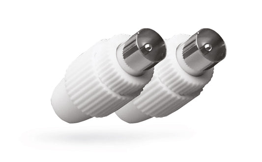 COPPIA DI CONNETTORI MASCHIO PER TV ANTENNA (RDM CL18)