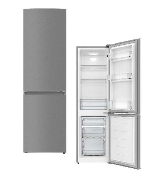 FRIGORIFERO COMBINATO AKFR201S 200LT SILVER