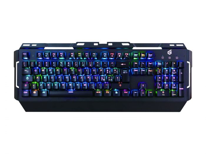 TASTIERA GAMING KRONIC01IT MECCANICA SWITCH BLU - COLORE NERO