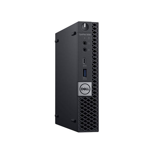PC OPTIPLEX 5060 MFF MICRO INTEL CORE I5-8500T 16GB 240GB SSD WINDOWS 11 PRO - R