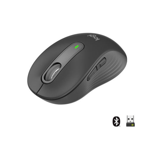MOUSE SIGNATURE M650 NERO WIRELESS BLUETOOTH (910-006253)
