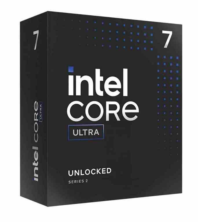 CPU CORE ULTRA 7 265KF SOCKET 1851 (BX80768265KF) - BOX