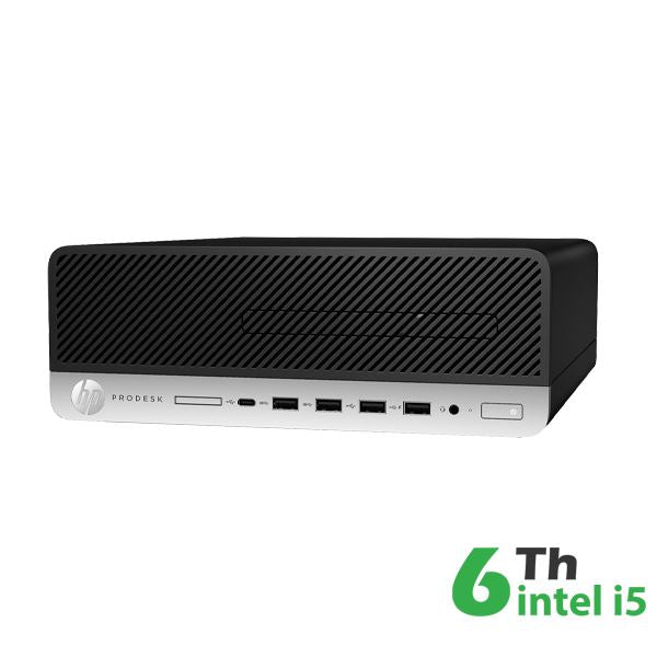 PC HP 600-800 G3 SFF INTEL CORE I5-6 GEN. 16GB 1TB SSD WINDOWS 10 PRO - RICONDIZ