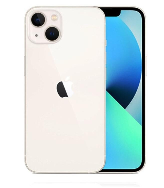 SMARTPHONE IPHONE 13 256GB BIANCO - RICONDIZIONATO - GAR. 12 MESI - GRADO A+