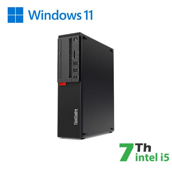 PC LENOVO THINKCENTRE M710S SFF INTEL CORE I5-7 GEN. 16GB 480GB SSD WINDOWS 11 P