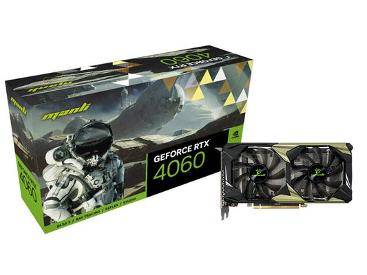 SCHEDA VIDEO GEFORCE RTX 4060 8 GB TWIN V3 (N72740600M26210)