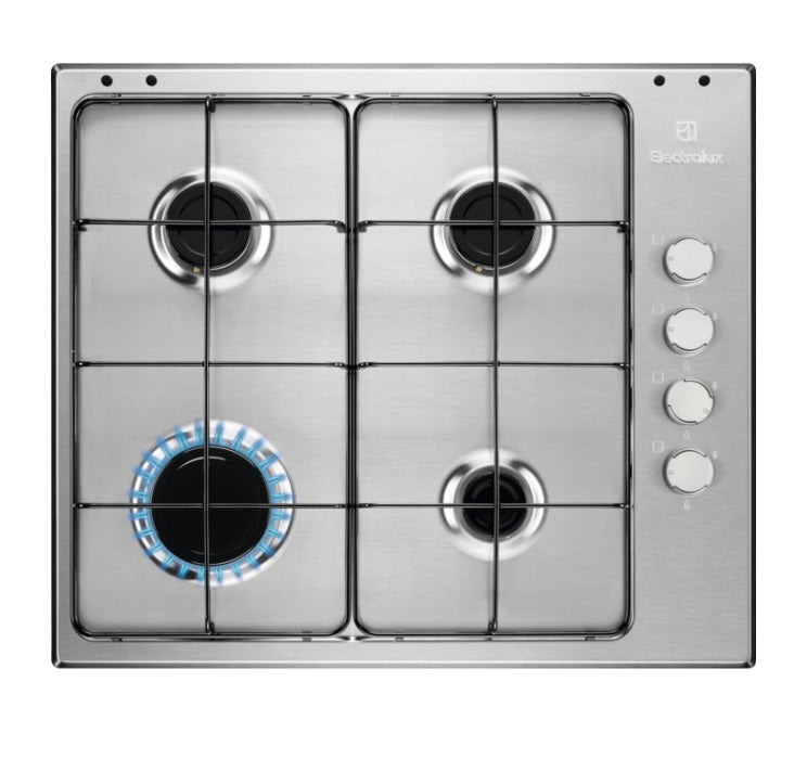 PIANO COTTURA A GAS 60CM - 4 FUOCHI (EGS6404SX)