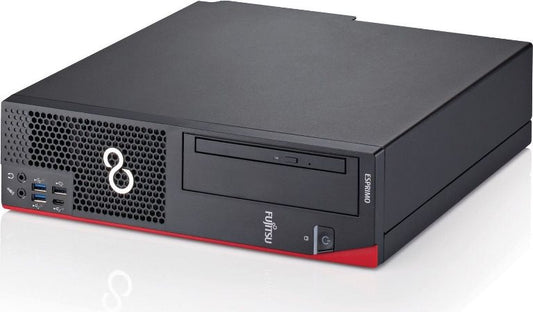 PC ESPRIMO D958 SFF INTEL CORE I5-8500 8GB 256GB SSD WINDOWS COA - RICONDIZIONAT