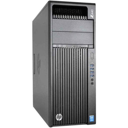 PC SERVER/WORKSTATION Z440 INTEL XEON E5-1650V4 32GB 512GB SSD WINDOWS COA - RIC