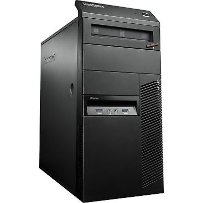 PC M93P TOWER INTEL CORE I5-4570 8GB 500GB HDD WINDOWS COA - RICONDIZIONATO - GA