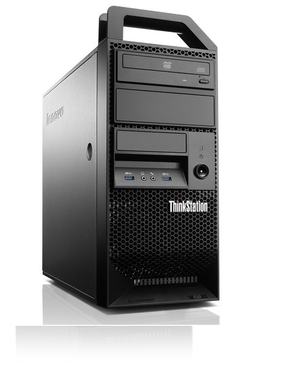 PC THINKSTATION E32 TOWER INTEL XEON E3-1220 V3 16GB 256GB SSD WINDOWS COA - RIC