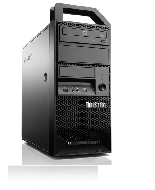 PC THINKSTATION E32 TOWER INTEL XEON E3-1220 V3 16GB 256GB SSD WINDOWS COA - RIC