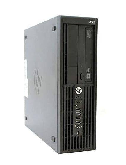 PC WORKSTATION Z210 SFF INTEL CORE I7-2600 8GB 500GB HDD WINDOWS COA - RICONDIZI