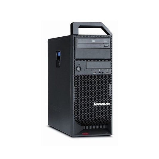 PC THINKSTATION S20 TOWER INTEL XEON W3565 12GB 256GB SSD WINDOWS COA - RICONDIZ