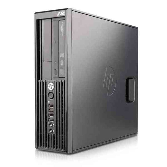 PC WORKSTATION Z220 SFF INTEL CORE I3-2120 4GB 256GB SSD WINDOWS COA - RICONDIZI
