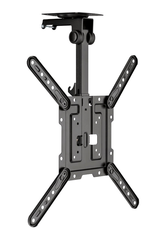 STAFFA SUPPORTO A SOFFITTO PER TV DA 23" A 55" (RDM S24)