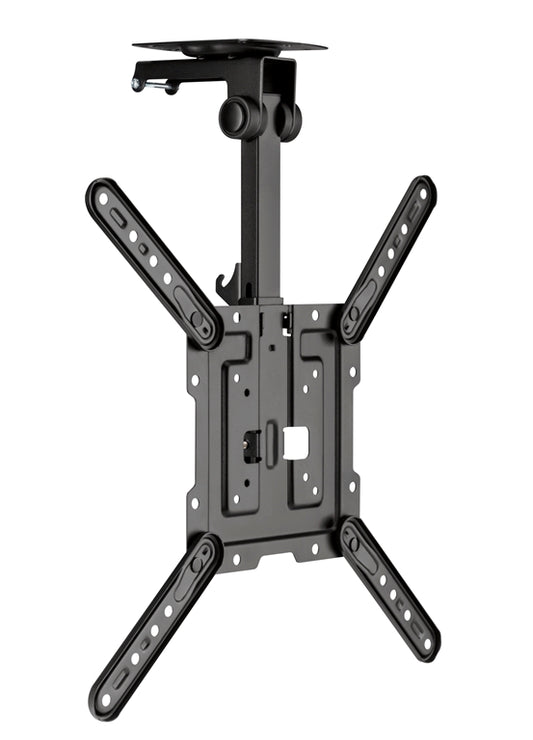 STAFFA SUPPORTO A SOFFITTO PER TV DA 23" A 55" (RDM S24)