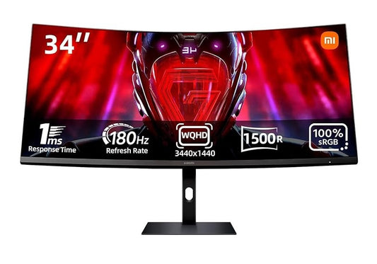 MONITOR 34" GAMING G34WQI LED QUAD HD 3440X1440 CURVO (C34WQBA-RGGL)