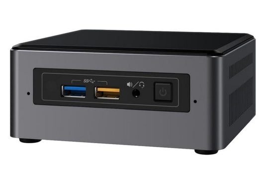 PC NUC NUC7I5BNH I5-7260U 4GB 240GB SSD - RICONDIZIONATO - GAR. 12 MESI