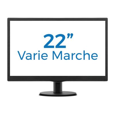 MONITOR 22" HP VARI MODELLI LED NO BOX - RICONDIZIONATO - GR. A/A- GAR. 3 MESI