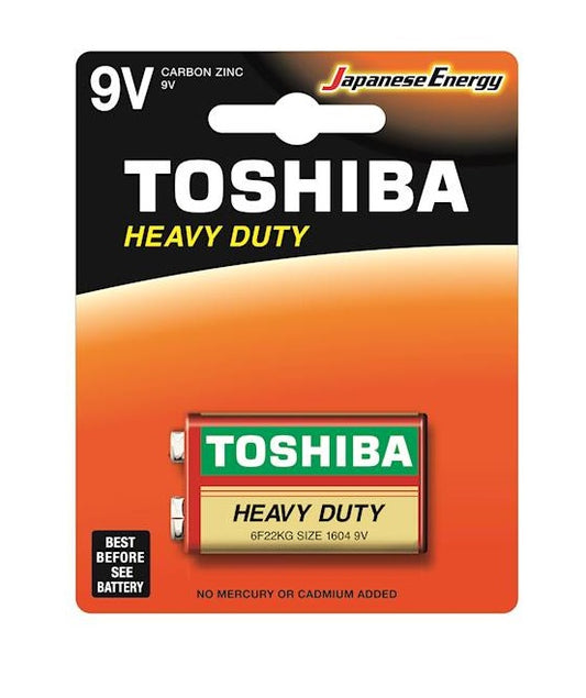 BATTERIA HEAVY DUTY ZINCO-CARBONIO 9V 1PZ