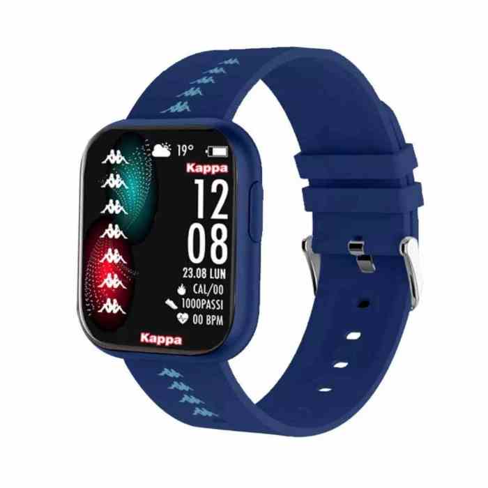 SMARTWATCH UNISEX KW-S004 BLU