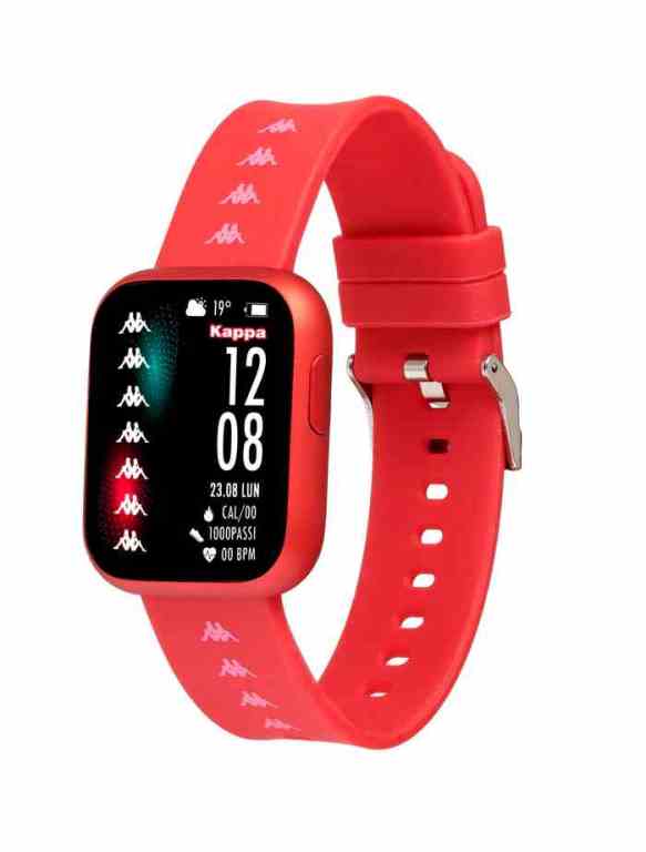 SMARTWATCH UNISEX KW-S005 ROSSO