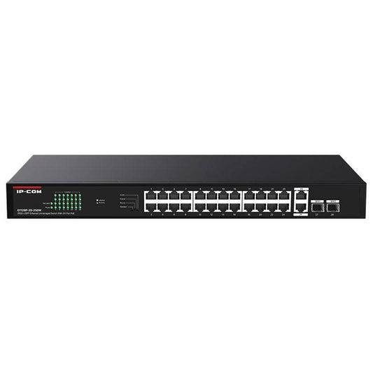 SWITCH ETHERNET POE A 24 PORTE 10/100/1000 MBPS (G2228P-24-410W)