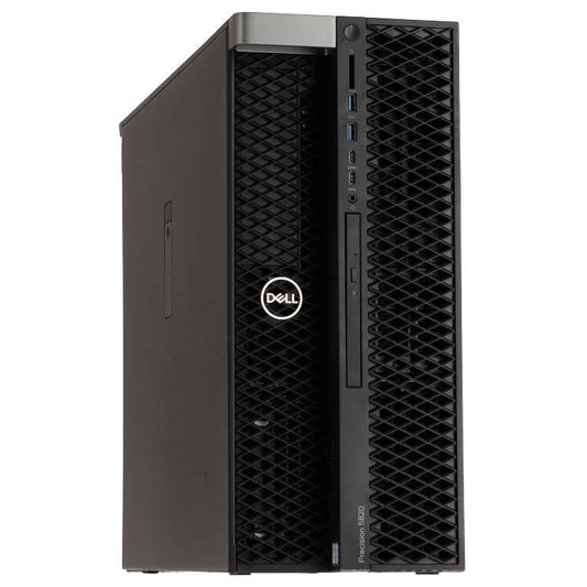 PC PRECISION 5820 TOWER INTEL XEON W-2133 32GB 256GB SSD VGA QUADRO P2200 WINDOW