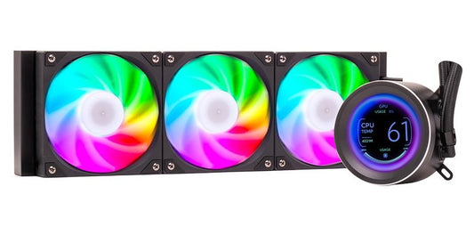 VENTOLA DISSIPATORE A LIQUIDO ARCTIC SPHERE LCD 360 - 360MM (ITLCASL360) UNIVERS