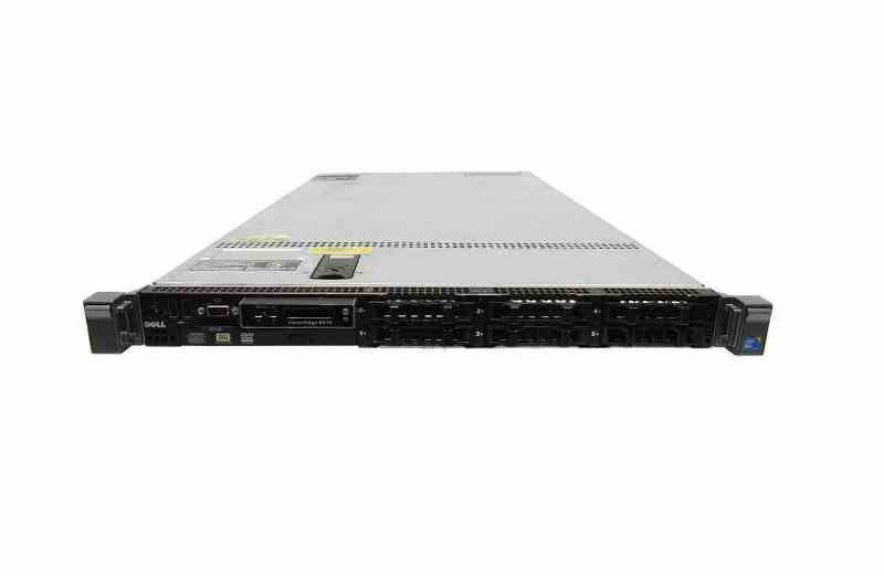PC POWEREDGE R610 RACK INTEL XEON E5620 24GB RAM SLITTE INCLUSE - RICONDIZIONATO