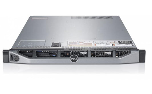 PC POWEREDGE R620 RACK 8SFF 2X INTEL XEON E5-2620 6C 96GB RAM SLITTE INCLUSE - R