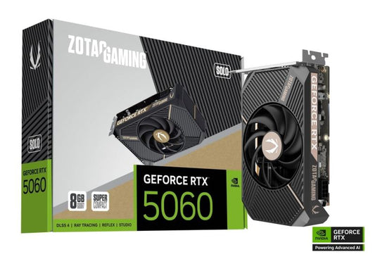 SCHEDA VIDEO GAMING GEFORCE RTX 5060 SOLO 8 GB (ZT-B50600G-10L)