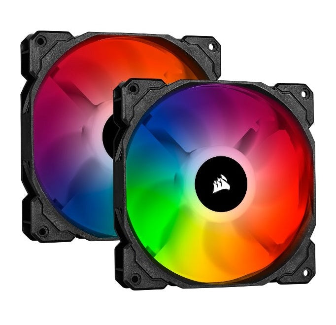 VENTOLA PER CASE ICUE SP140 140X140 RGB PRO LED (CO-9050096-WW) DUAL PACK NERO